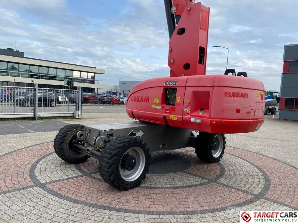 JLG 680S Telescopic 4x4 Diesel Boom Work Lift 2273cm Teleskopske podizne platforme
