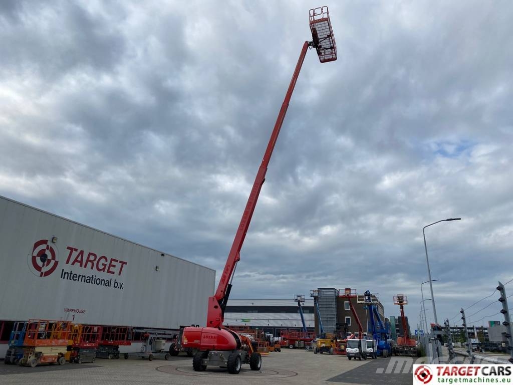 JLG 680S Telescopic 4x4 Diesel Boom Work Lift 2273cm Teleskopske podizne platforme