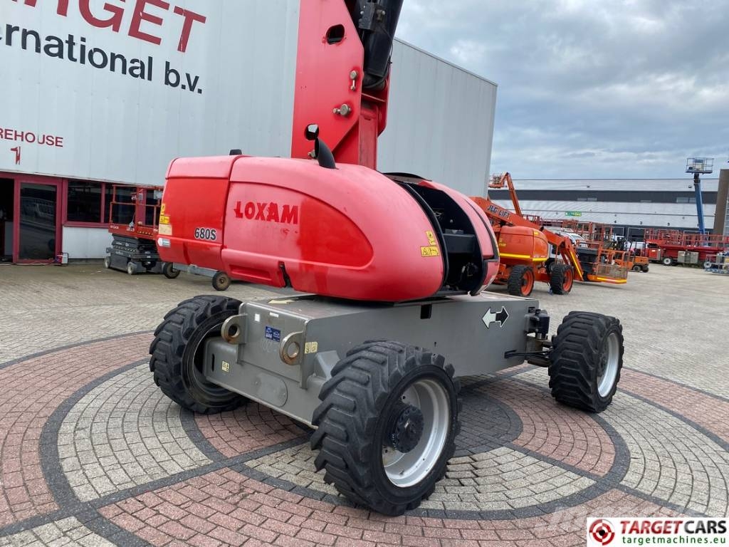 JLG 680S Telescopic 4x4 Diesel Boom Work Lift 2273cm Teleskopske podizne platforme