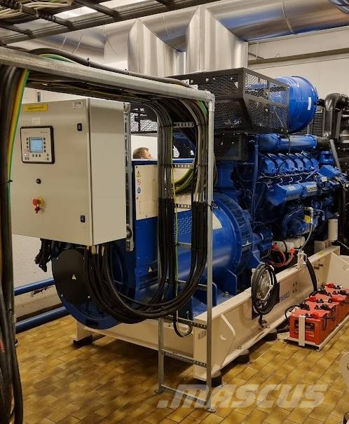 FG Wilson P 1650 E3 مولدات ديزل