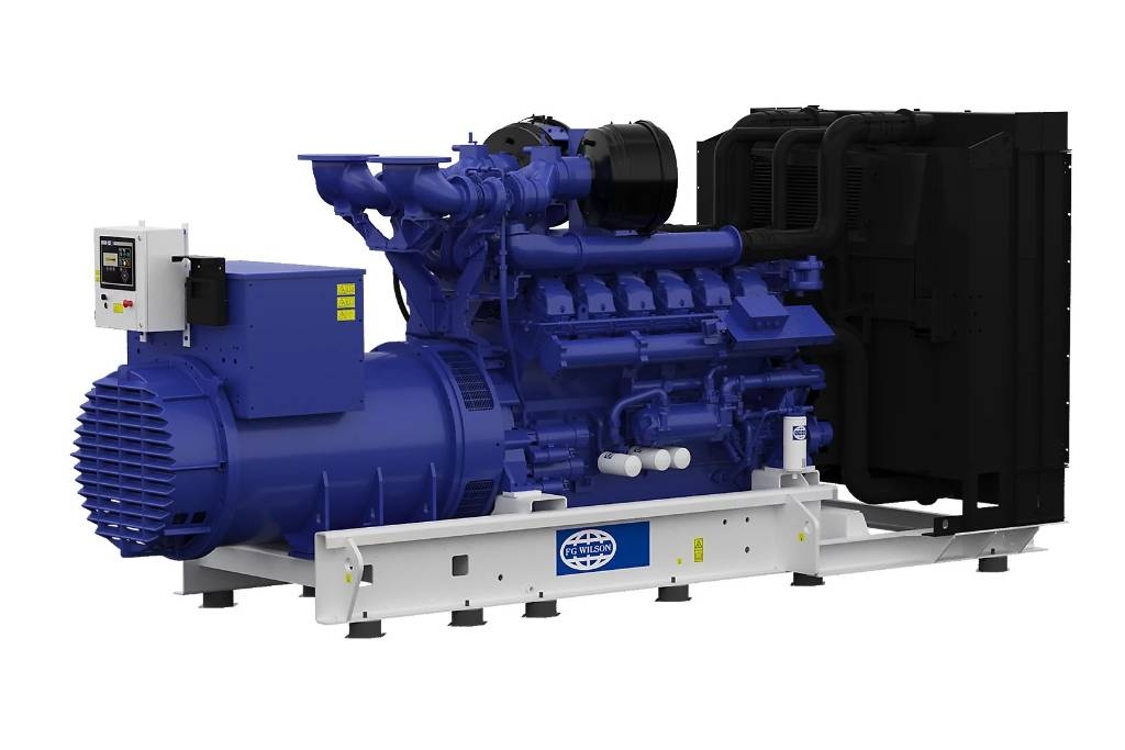FG Wilson P 1650 E3 مولدات ديزل