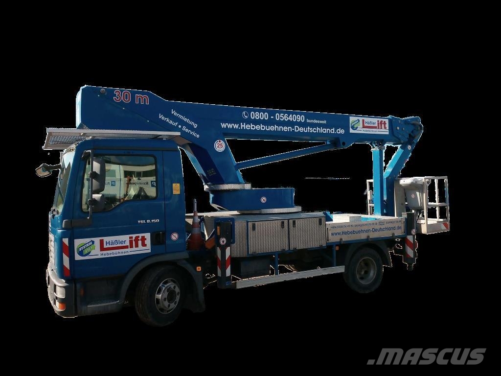 MAN TGL/Palfinger Nostolava-autot