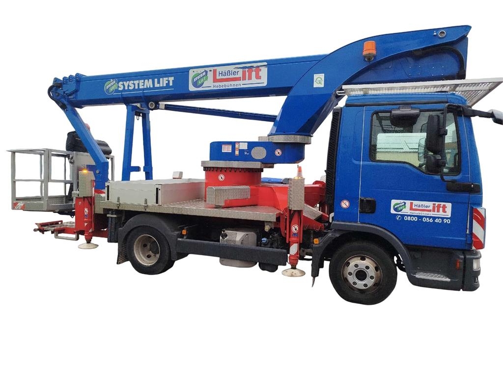 MAN TGL/Palfinger Lastbilmonterede lifte