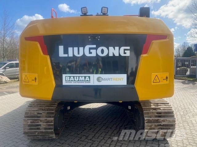 LiuGong 922 F (12005393) Верижен екскаватор