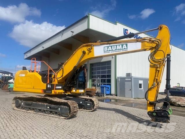 LiuGong 922 F (12005393) Верижен екскаватор