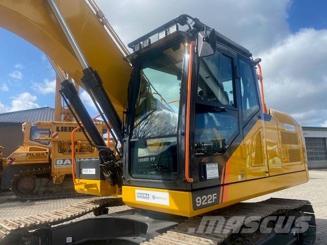 LiuGong 922 F (12005393) Верижен екскаватор