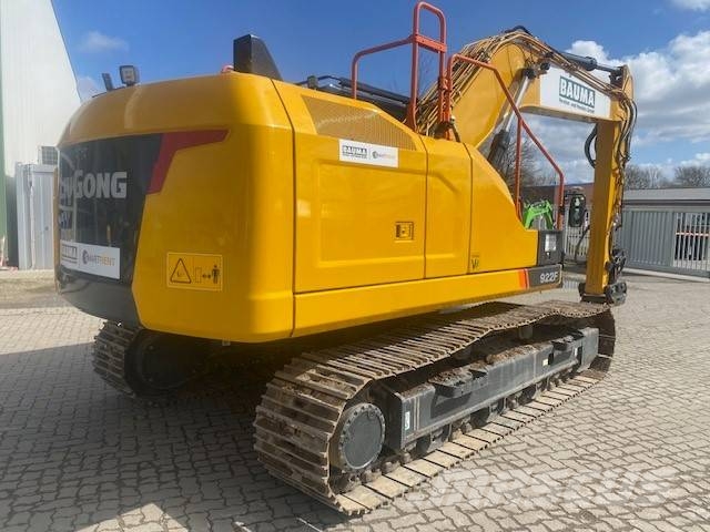 LiuGong 922 F (12005393) Верижен екскаватор