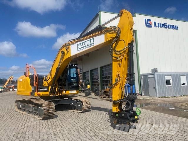 LiuGong 922 F (12005393) Верижен екскаватор