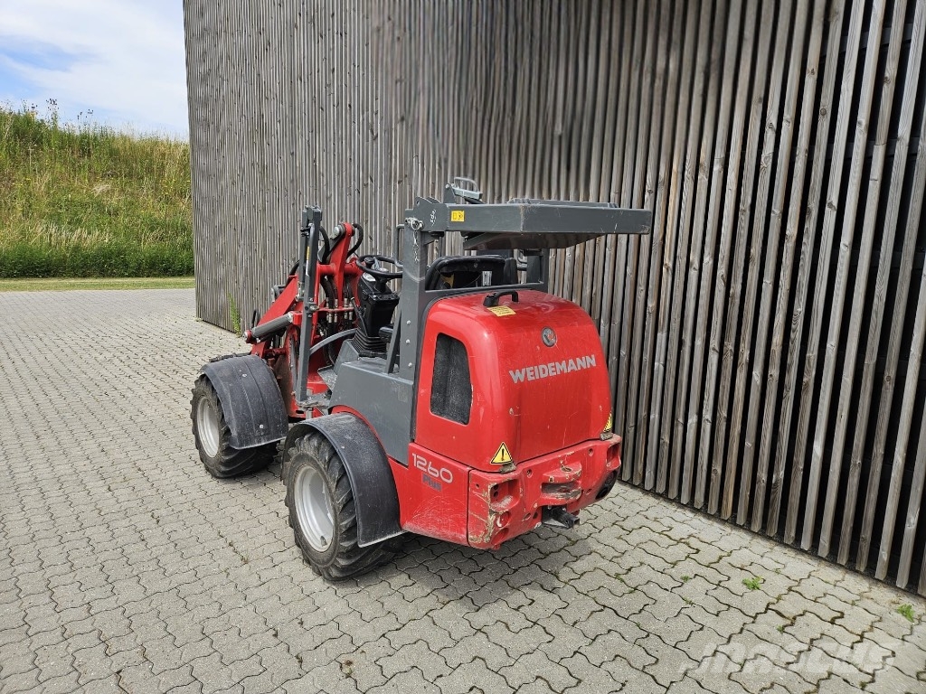 Weidemann 1260 Hoftrac / Hoflader / Schäffer - inkl.Schaufel Chargeur frontal, fourche