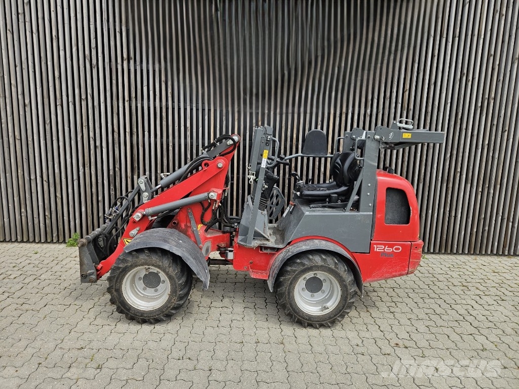 Weidemann 1260 Hoftrac / Hoflader / Schäffer - inkl.Schaufel Chargeur frontal, fourche