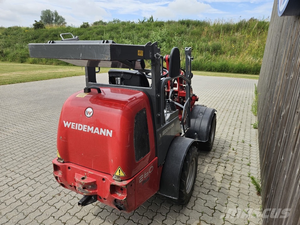Weidemann 1260 Hoftrac / Hoflader / Schäffer - inkl.Schaufel Chargeur frontal, fourche