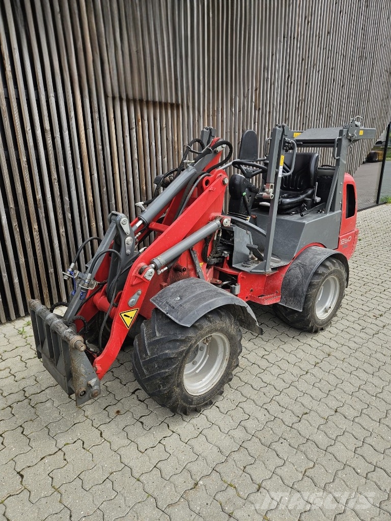 Weidemann 1260 Hoftrac / Hoflader / Schäffer - inkl.Schaufel Chargeur frontal, fourche