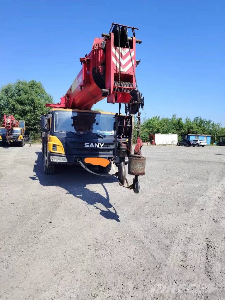 Sany STC800E5 Polovne dizalice za sve terene
