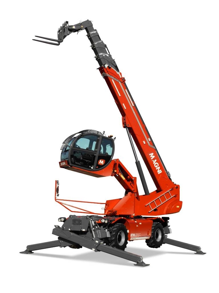 Magni RTH 6.31 EC  Roto Teleskoplastare Telescopic handlers