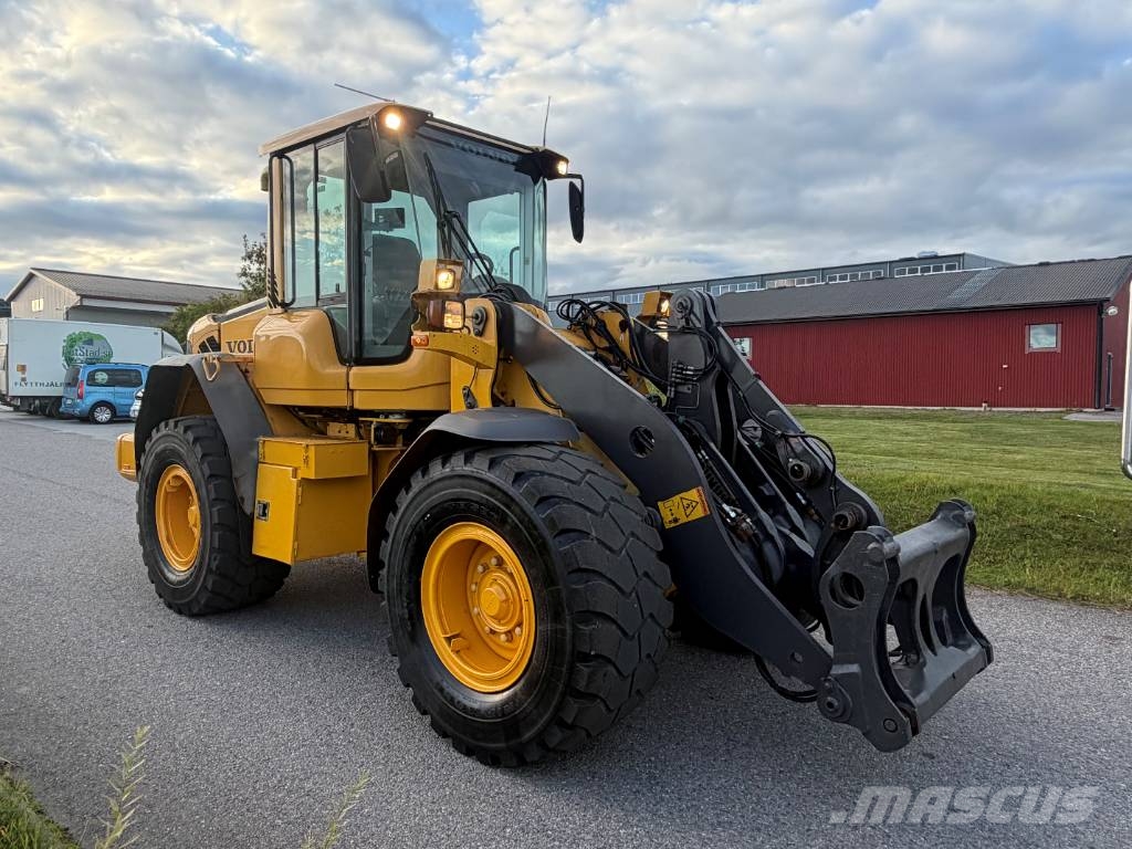 Volvo L 60 F Rataslaadurid