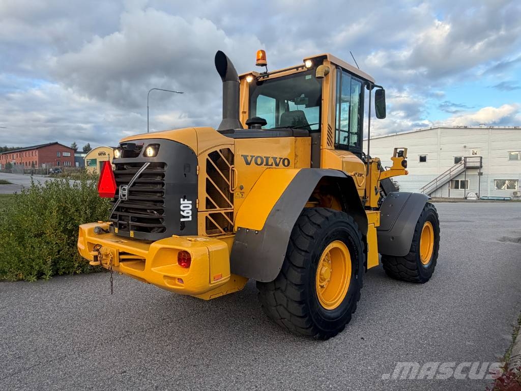 Volvo L 60 F Rataslaadurid