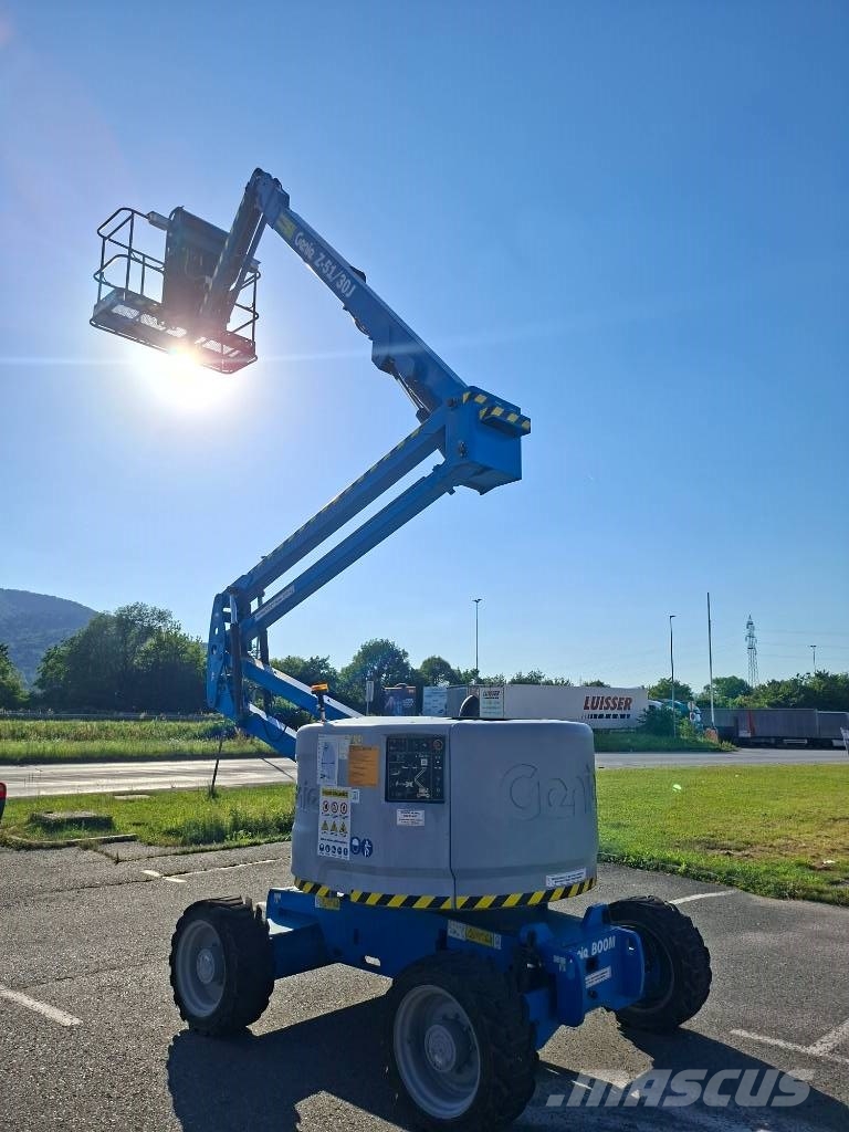 Genie Z 51/30 J Zglobne dvižne ploščadi