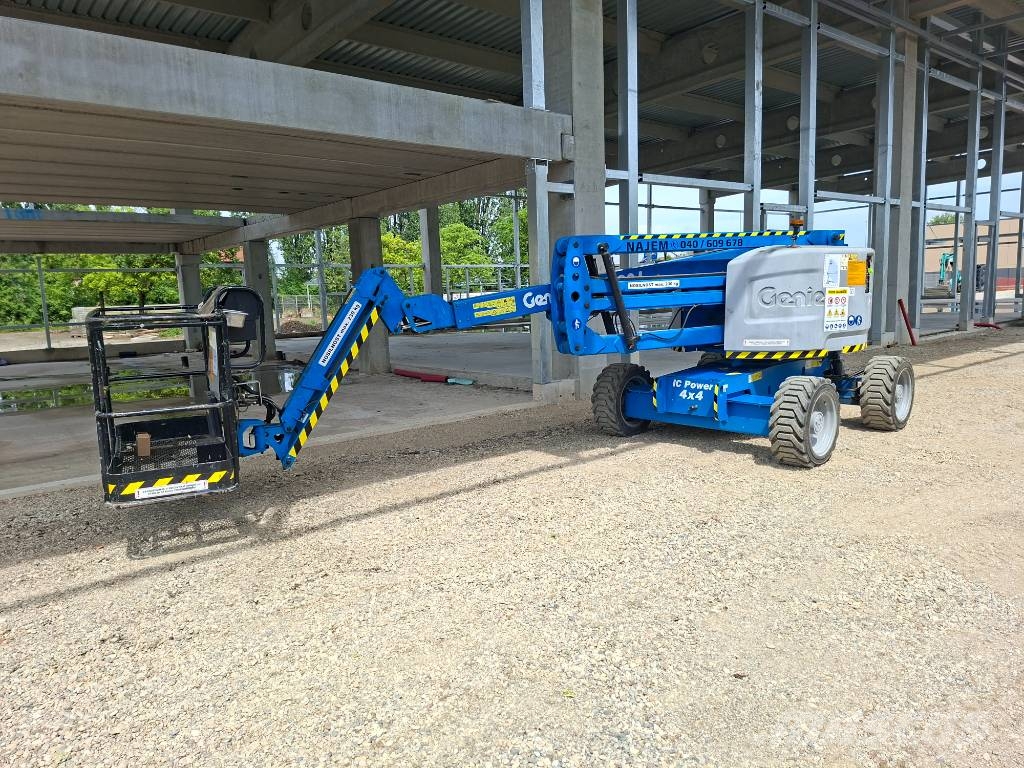 Genie Z 51/30 J Zglobne dvižne ploščadi
