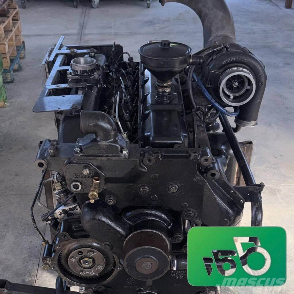 New Holland CX720 CNH 675TA/AB 7.5L Engine Motores agrícolas