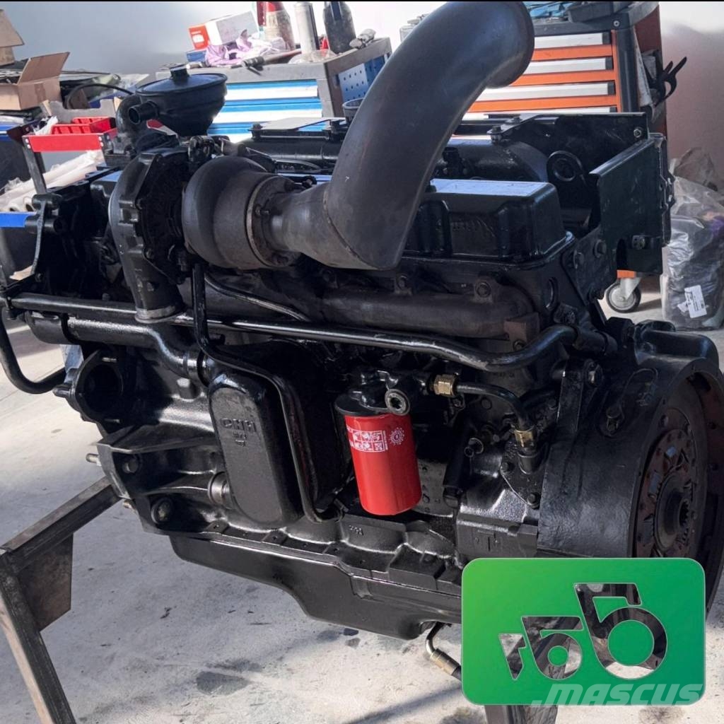 New Holland CX720 CNH 675TA/AB 7.5L Engine Motores agrícolas