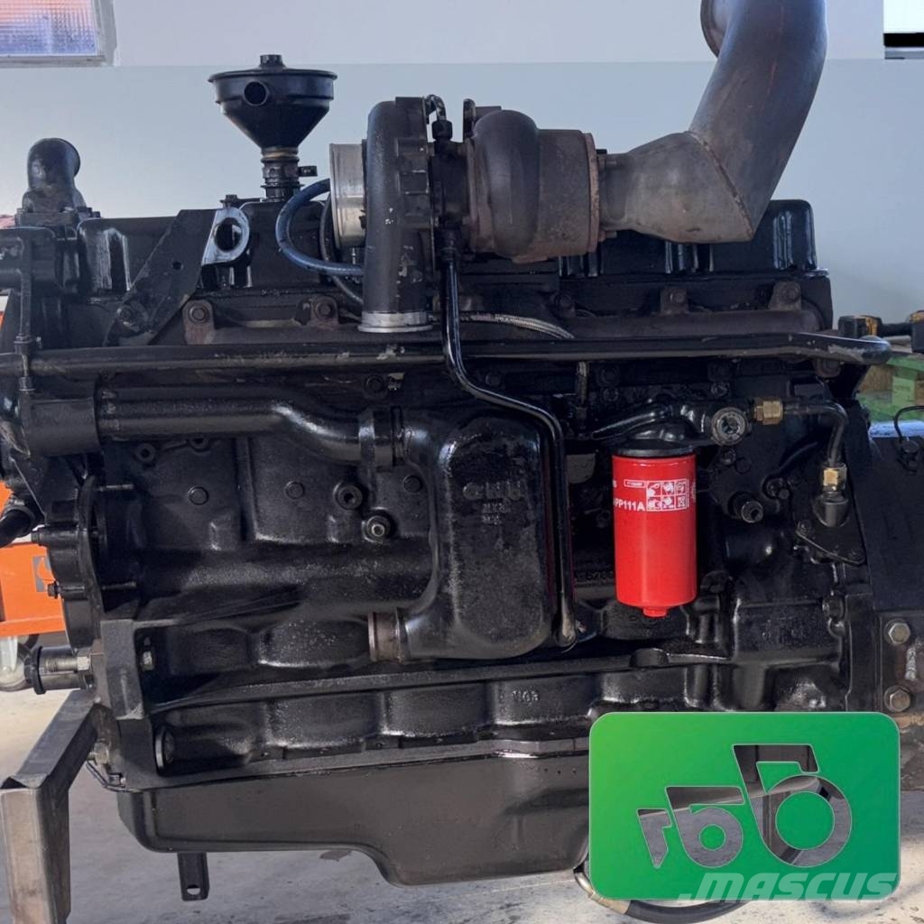 New Holland CX720 CNH 675TA/AB 7.5L Engine Motores agrícolas