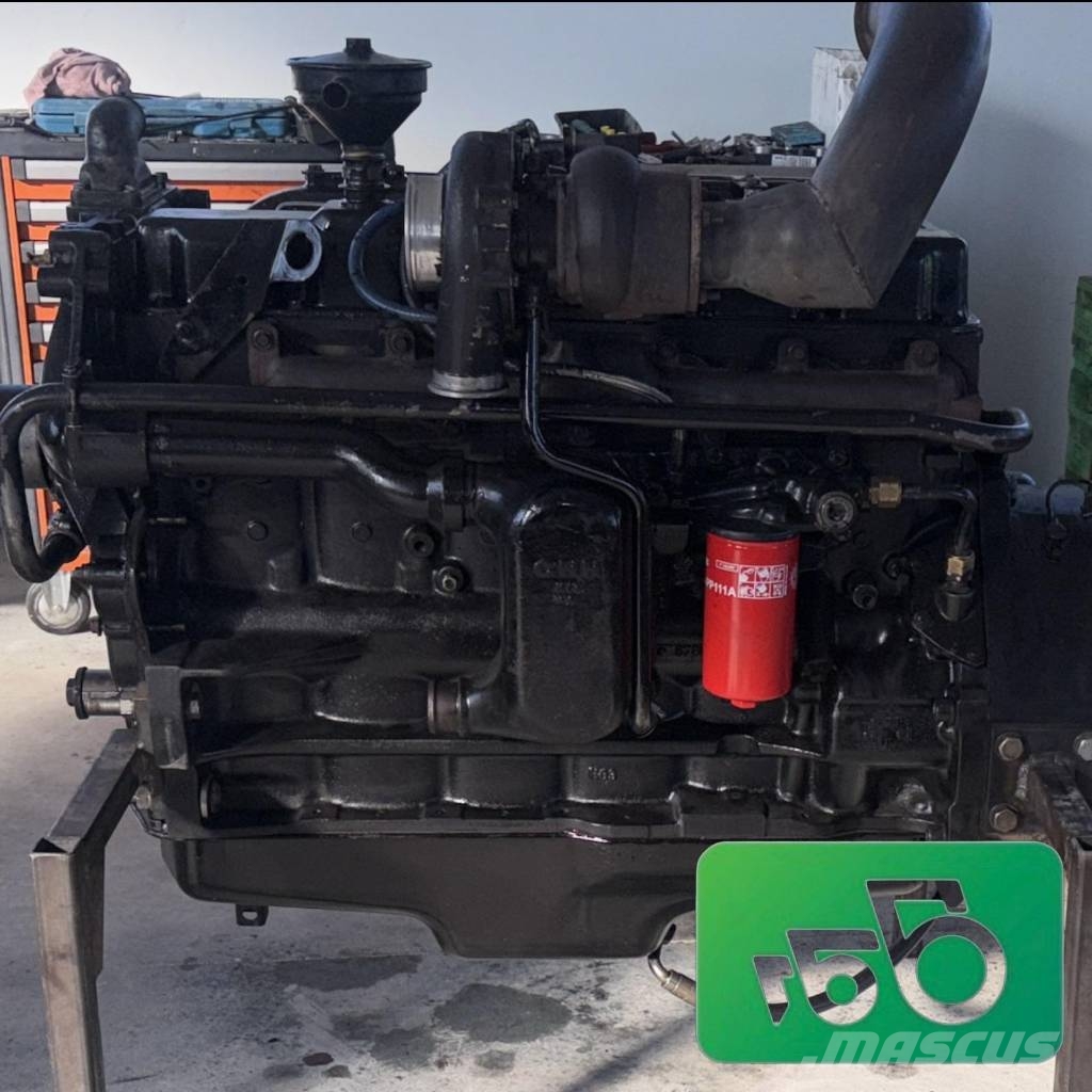 New Holland CX720 CNH 675TA/AB 7.5L Engine Motores agrícolas