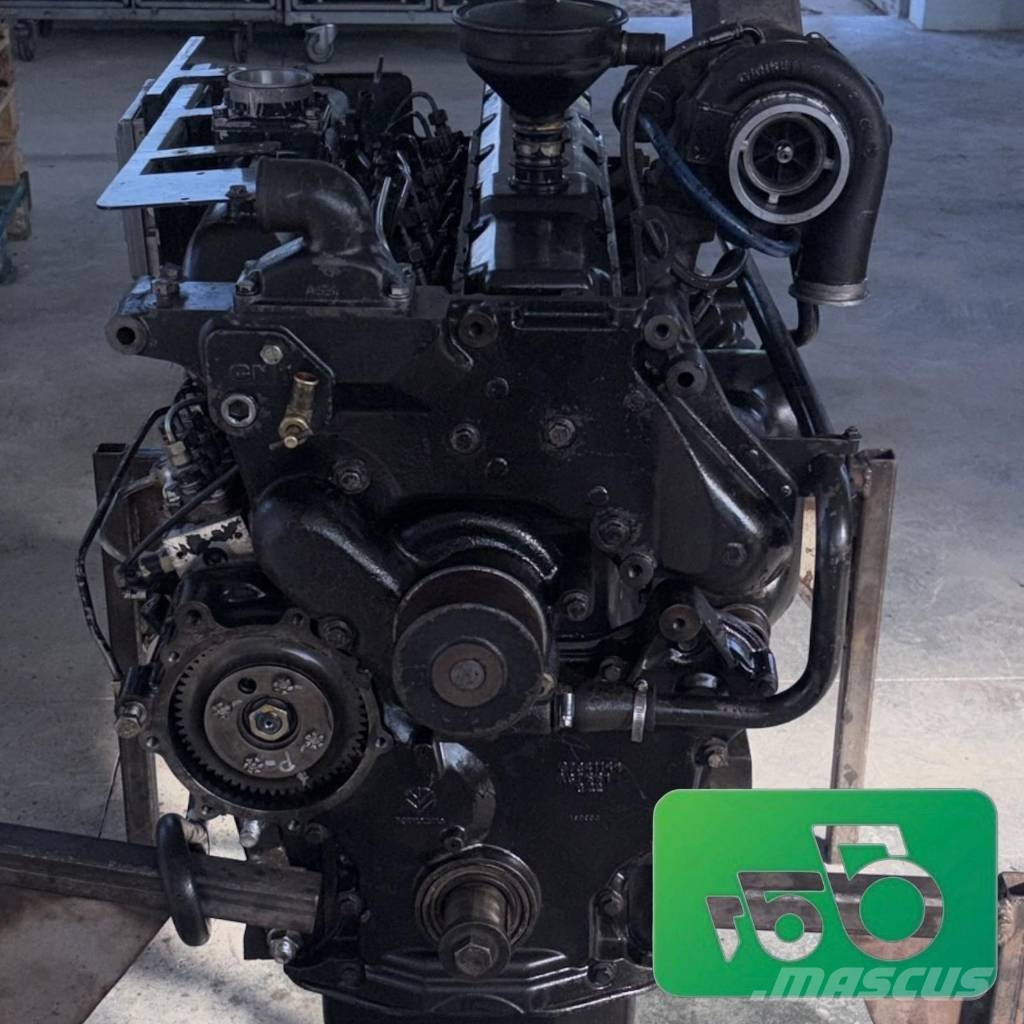 New Holland CX720 CNH 675TA/AB 7.5L Engine Motores agrícolas