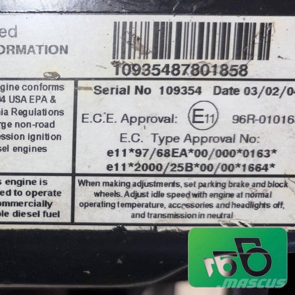 New Holland CX720 CNH 675TA/AB 7.5L Engine Motores agrícolas