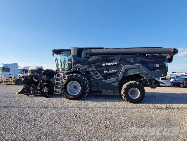 Fendt IDEAL 8 / 1200 MTH combine harvester! / Geringhoff Kombajny zbożowe