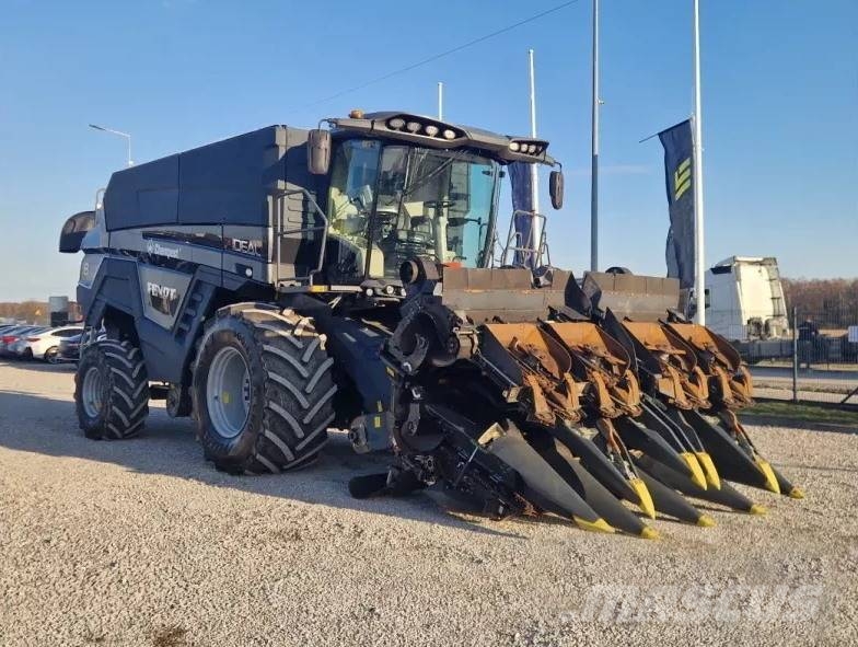 Fendt IDEAL 8 / 1200 MTH combine harvester! / Geringhoff Kombajny zbożowe