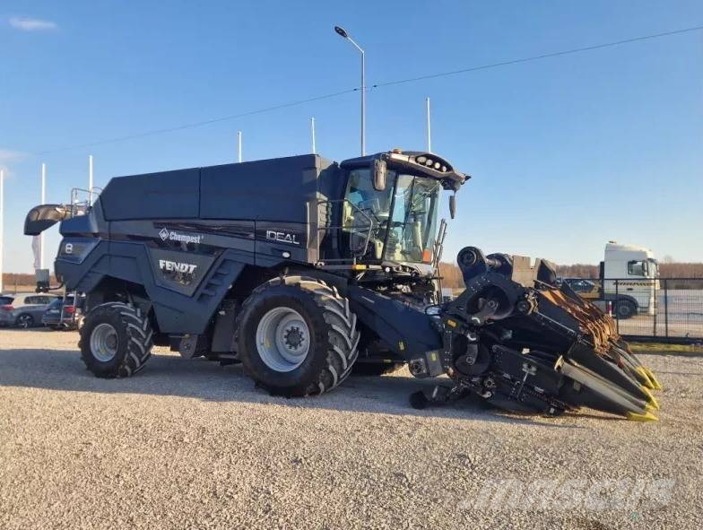 Fendt IDEAL 8 / 1200 MTH combine harvester! / Geringhoff Kombajny zbożowe