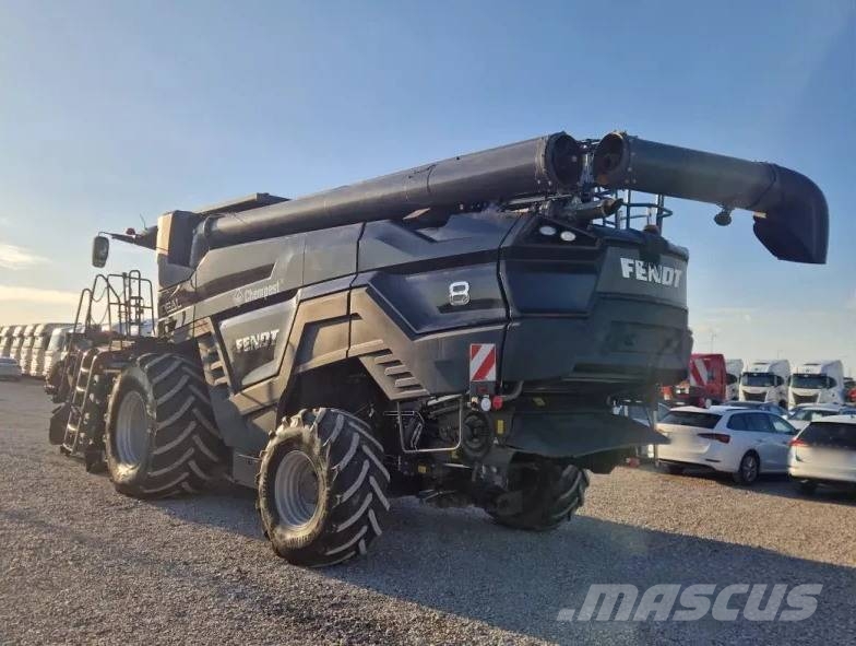 Fendt IDEAL 8 / 1200 MTH combine harvester! / Geringhoff Kombajny zbożowe