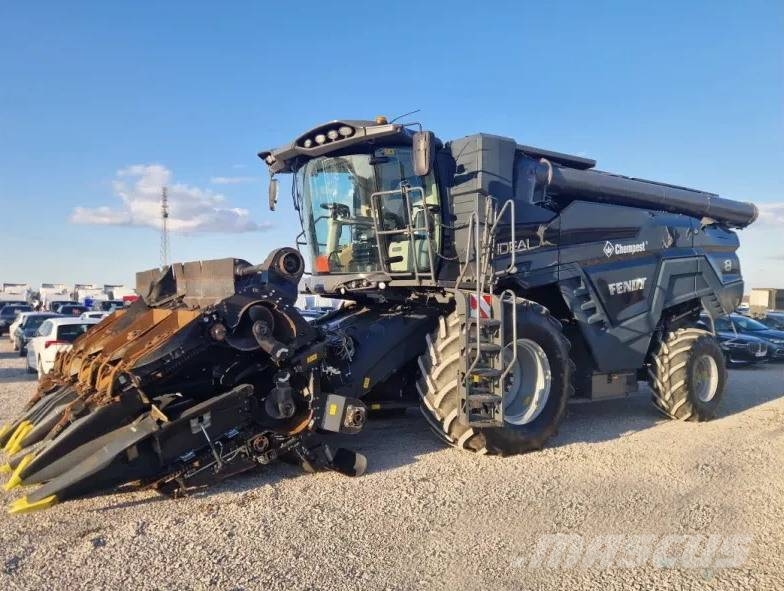 Fendt IDEAL 8 / 1200 MTH combine harvester! / Geringhoff Kombajny zbożowe