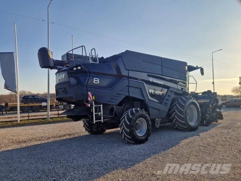 Fendt IDEAL 8 / 1200 MTH combine harvester! / Geringhoff Kombajny zbożowe