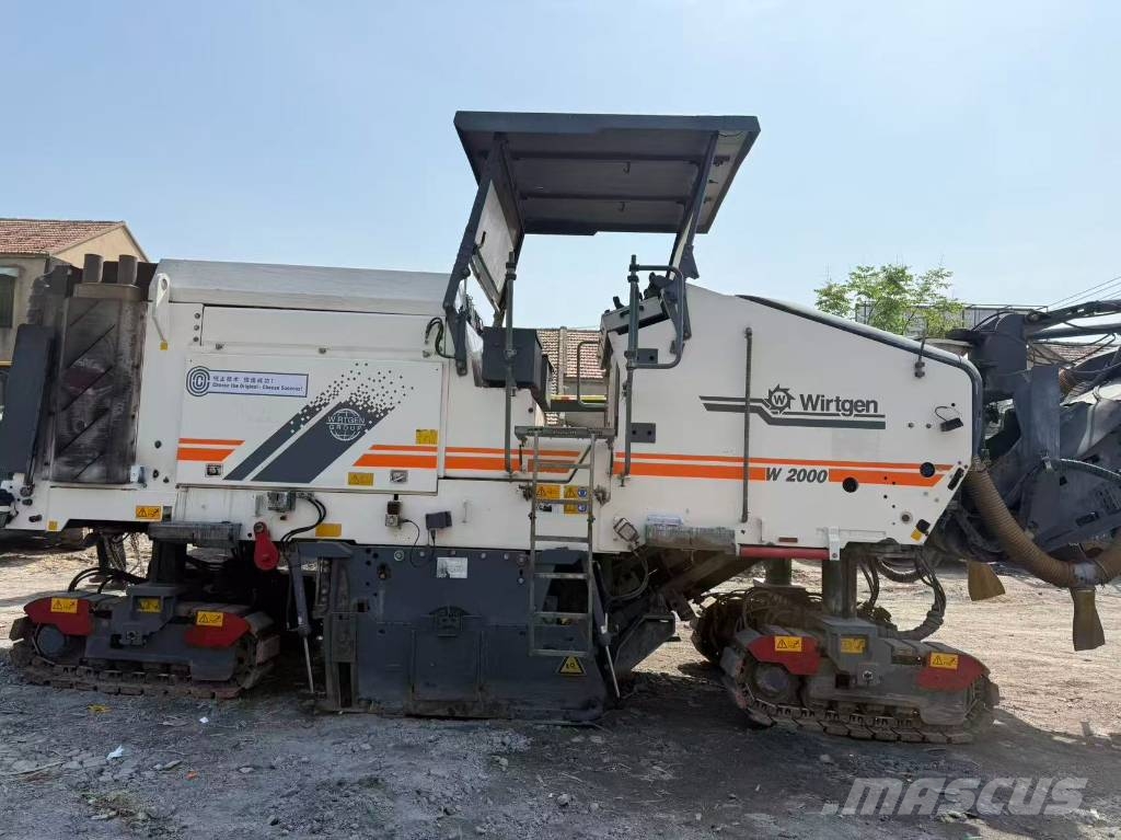 Wirtgen W 2000 Asphalt cold milling machines