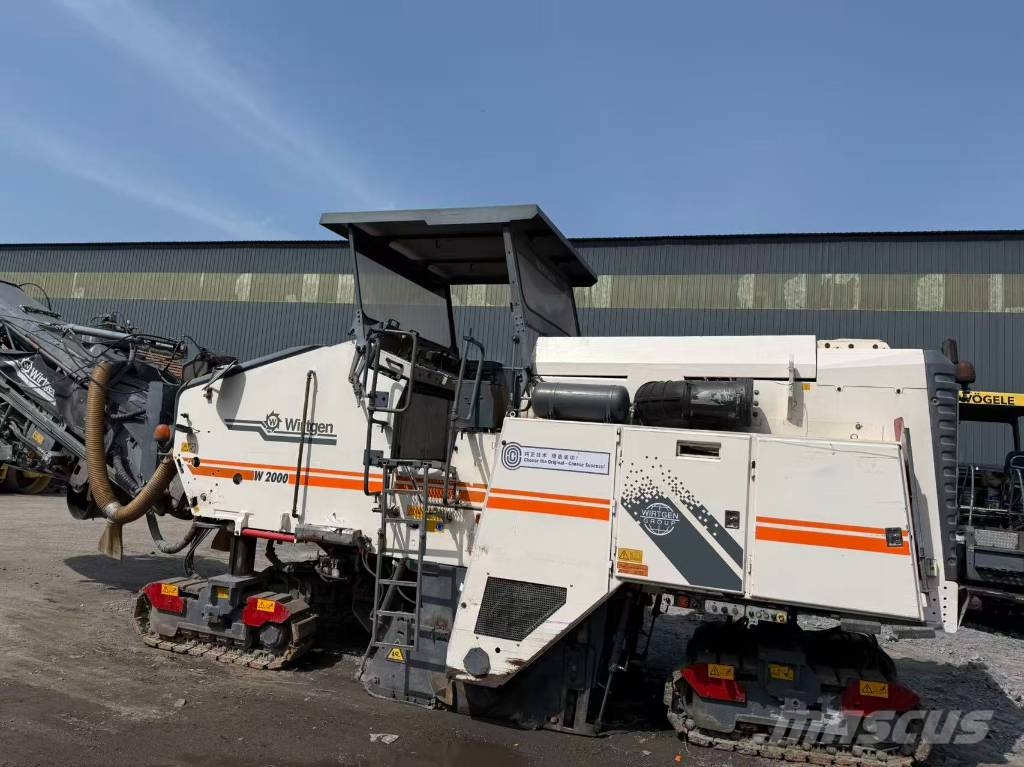Wirtgen W 2000 Asphalt cold milling machines