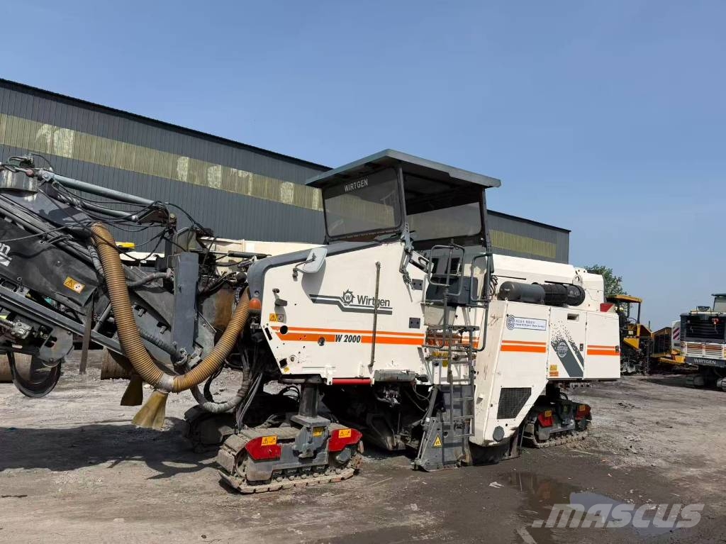 Wirtgen W 2000 Asphalt cold milling machines