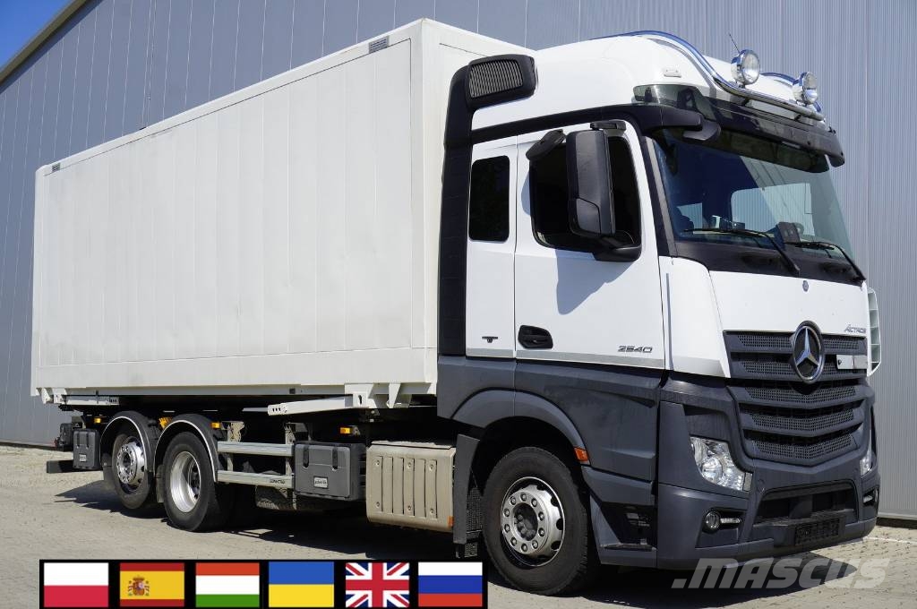 Mercedes-Benz Actros 2540 6×2 / 90 tho. km! / 5-seater cab! Kofferaufbau