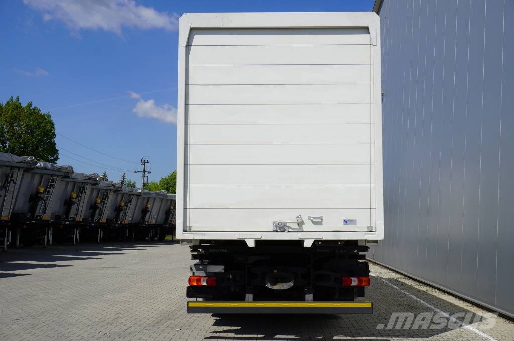 Mercedes-Benz Actros 2540 6×2 / 90 tho. km! / 5-seater cab! Kofferaufbau