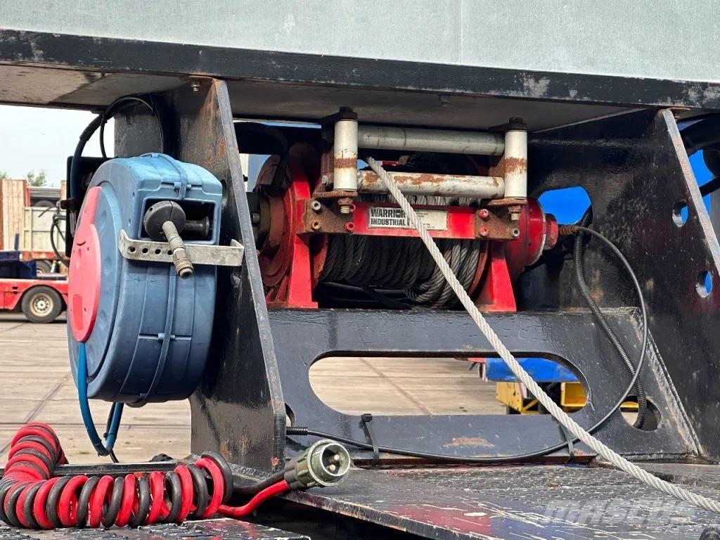 Bodex 3 AXLE TRUCKTRANSPORTER Návesy na prepravu automobilov