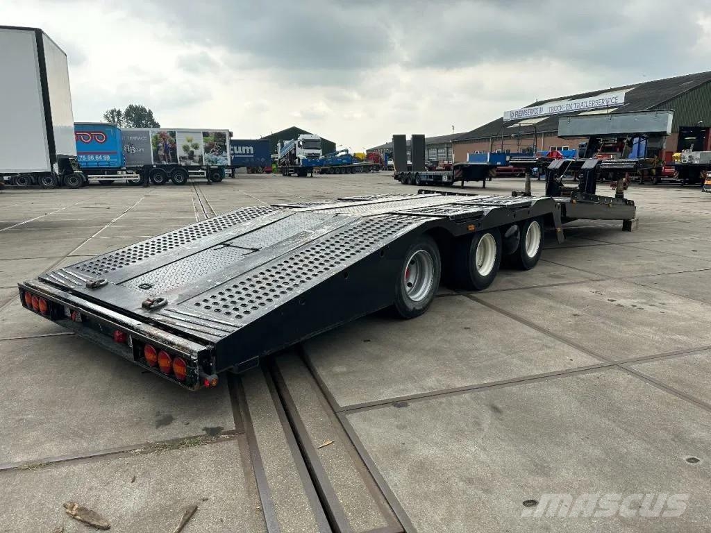 Bodex 3 AXLE TRUCKTRANSPORTER Návesy na prepravu automobilov