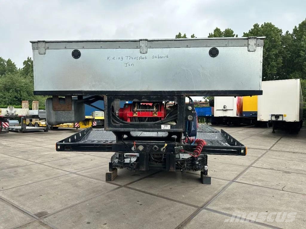 Bodex 3 AXLE TRUCKTRANSPORTER Návesy na prepravu automobilov