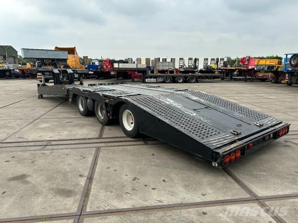 Bodex 3 AXLE TRUCKTRANSPORTER Návesy na prepravu automobilov