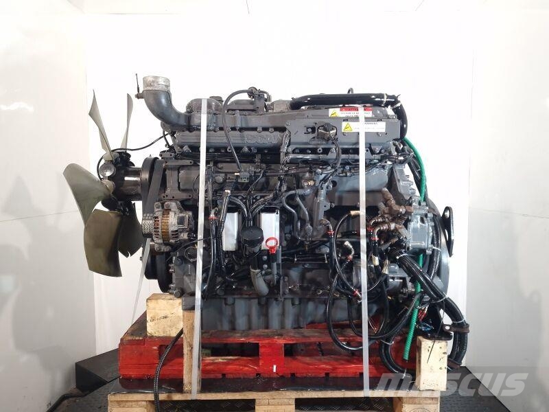 Scania DC09 071A Motores