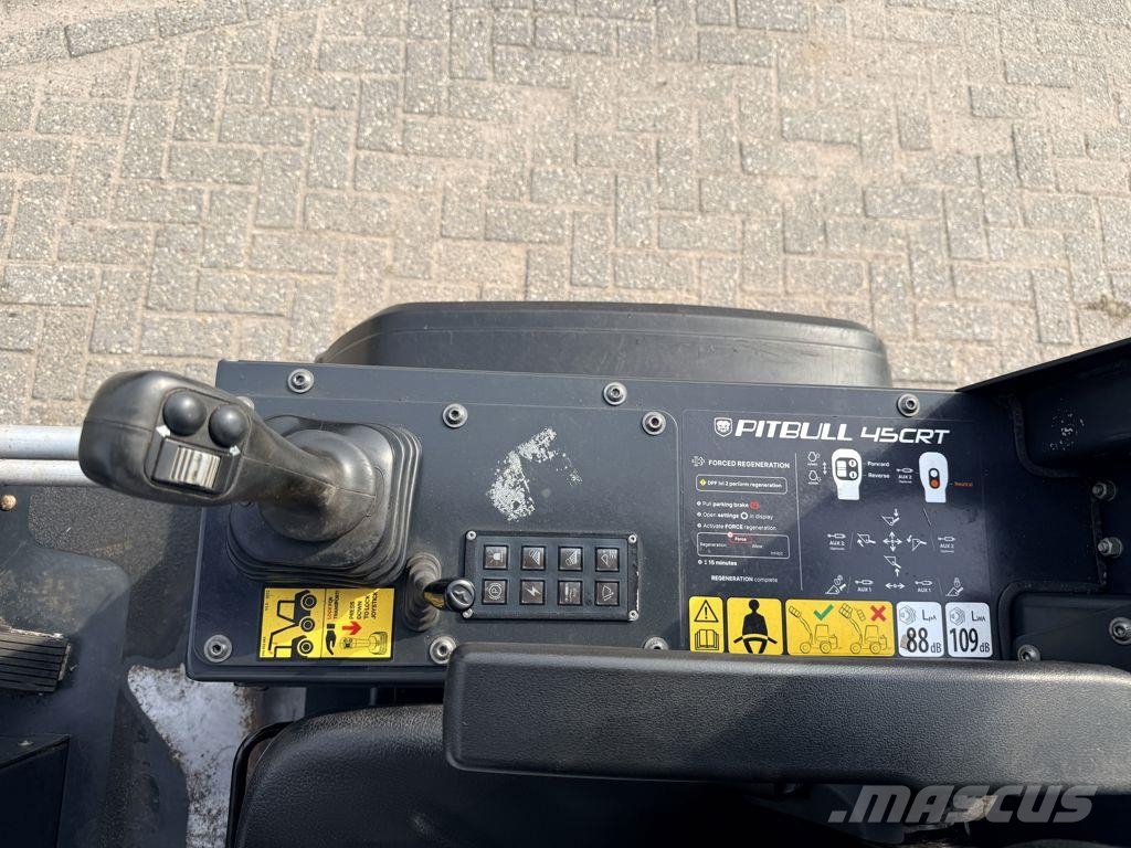 Pitbull X28-45CRT Shovel Фронтальні навантажувачі