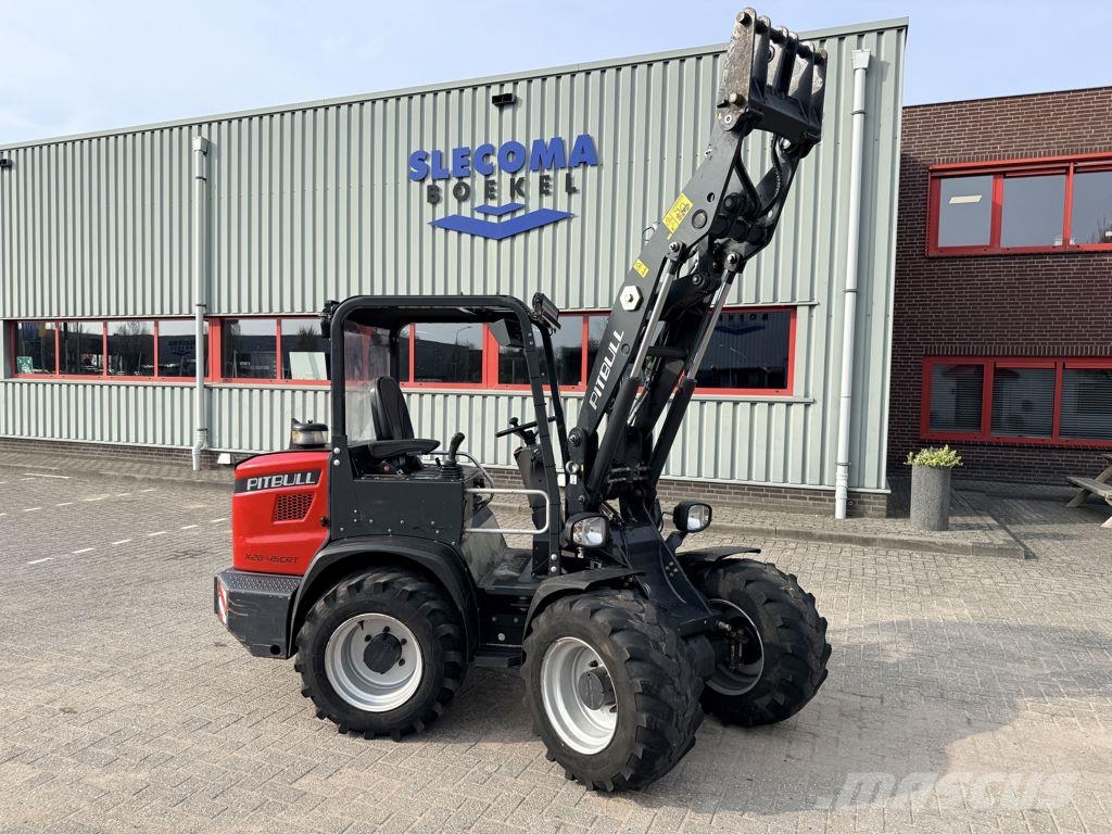Pitbull X28-45CRT Shovel Фронтальні навантажувачі