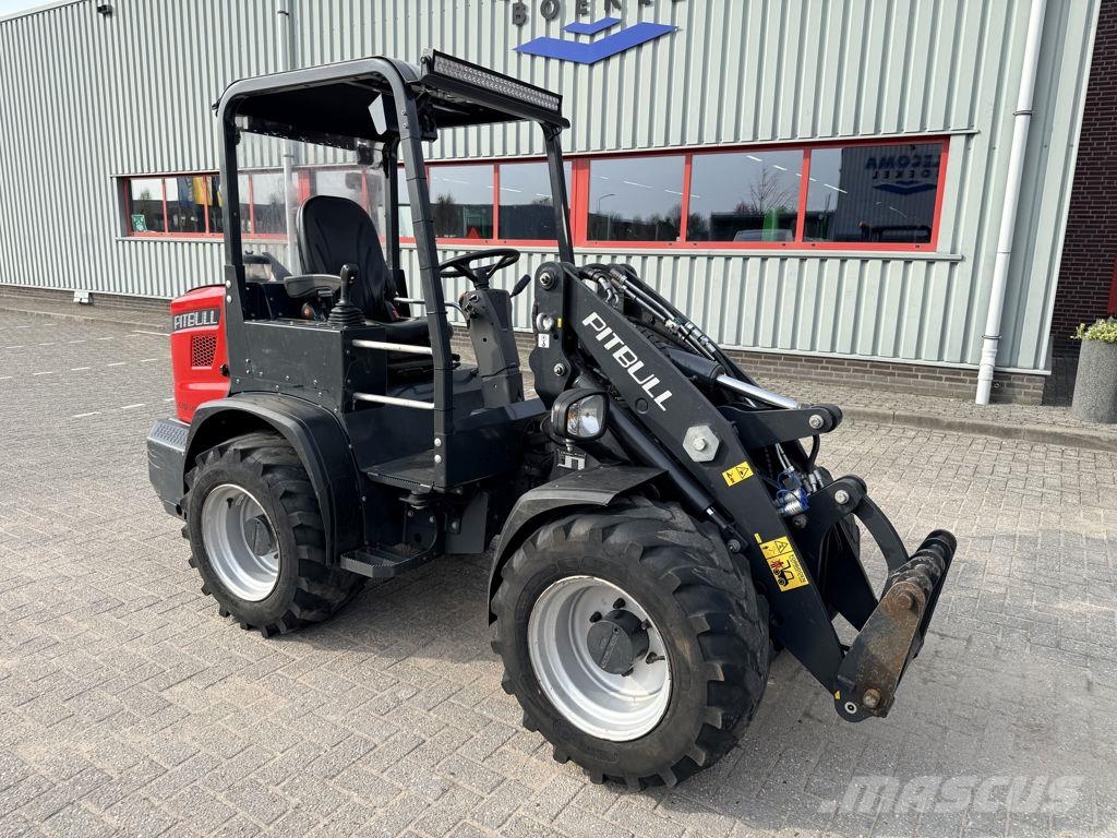Pitbull X28-45CRT Shovel Фронтальні навантажувачі