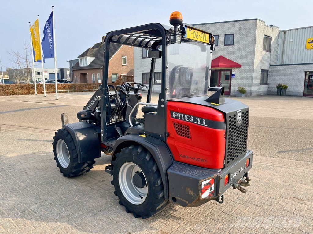 Pitbull X28-45CRT Shovel Фронтальні навантажувачі
