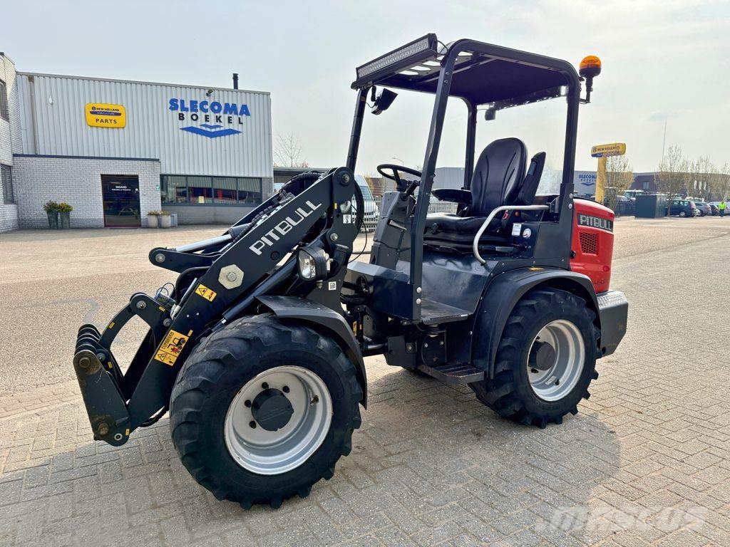 Pitbull X28-45CRT Shovel Фронтальні навантажувачі