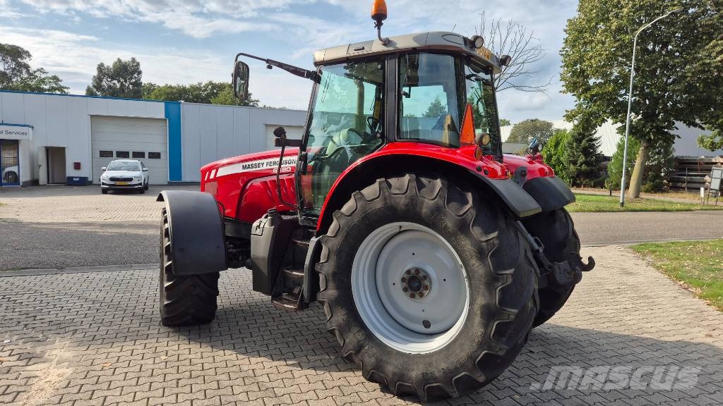 Massey Ferguson 6480 Dyna-6 Creeper, Fronthef en PTO Traktory